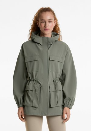 10K WATERPROOF UTILITY - Parka - dark green