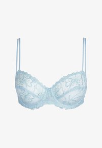 Unausgewählt, milky blue