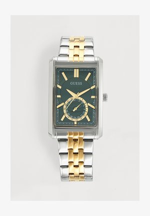 Guess, HUGH - Ρολόι - silver-coloured/gold-coloured