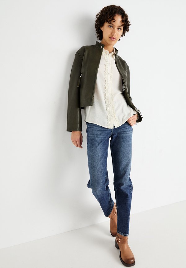 CAROL - Trousers - indigo ruin4