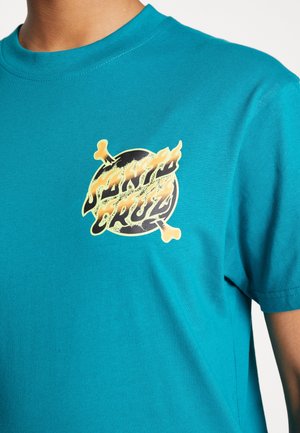 Santa Cruz Printtipaita - turquoise