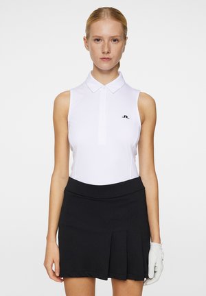 J.LINDEBERG Sports DENA SLEEVELESS - Poloshirt - white