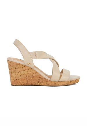 KAMIES - Sandalen met hoge hak - ecru