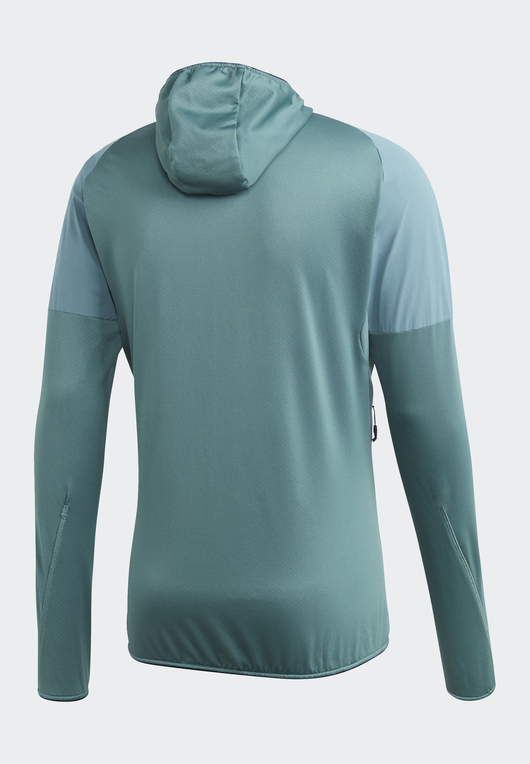 TERREX SKYCLIMB FLEECE JACKET Sweatjacke green TERREX SKYCLIMB FLEECE JACKET Sweatjacke green