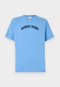 Não selecionado, blue burst