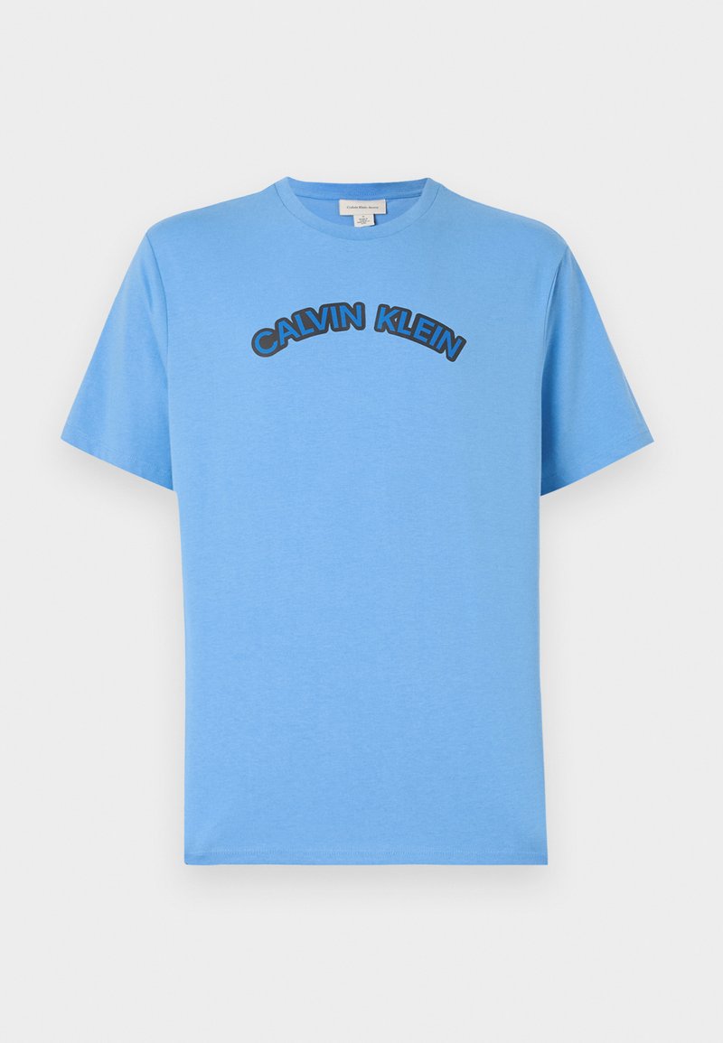 Calvin Klein Jeans T-shirt print blauw Calvin Klein Jeans T-shirt print blauw
