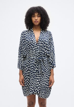 POIS SHORT ROBE - Pludmales piederums - blue