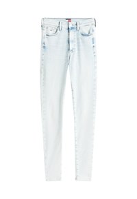 SYLVIA HGH - Jeans Skinny - denim ultra light