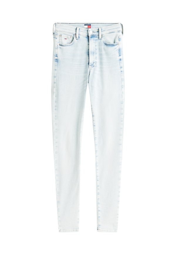 SYLVIA HGH - Jeans Skinny Fit - denim ultra light4