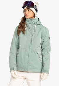 BILLIE  - Snowboardová bunda - green