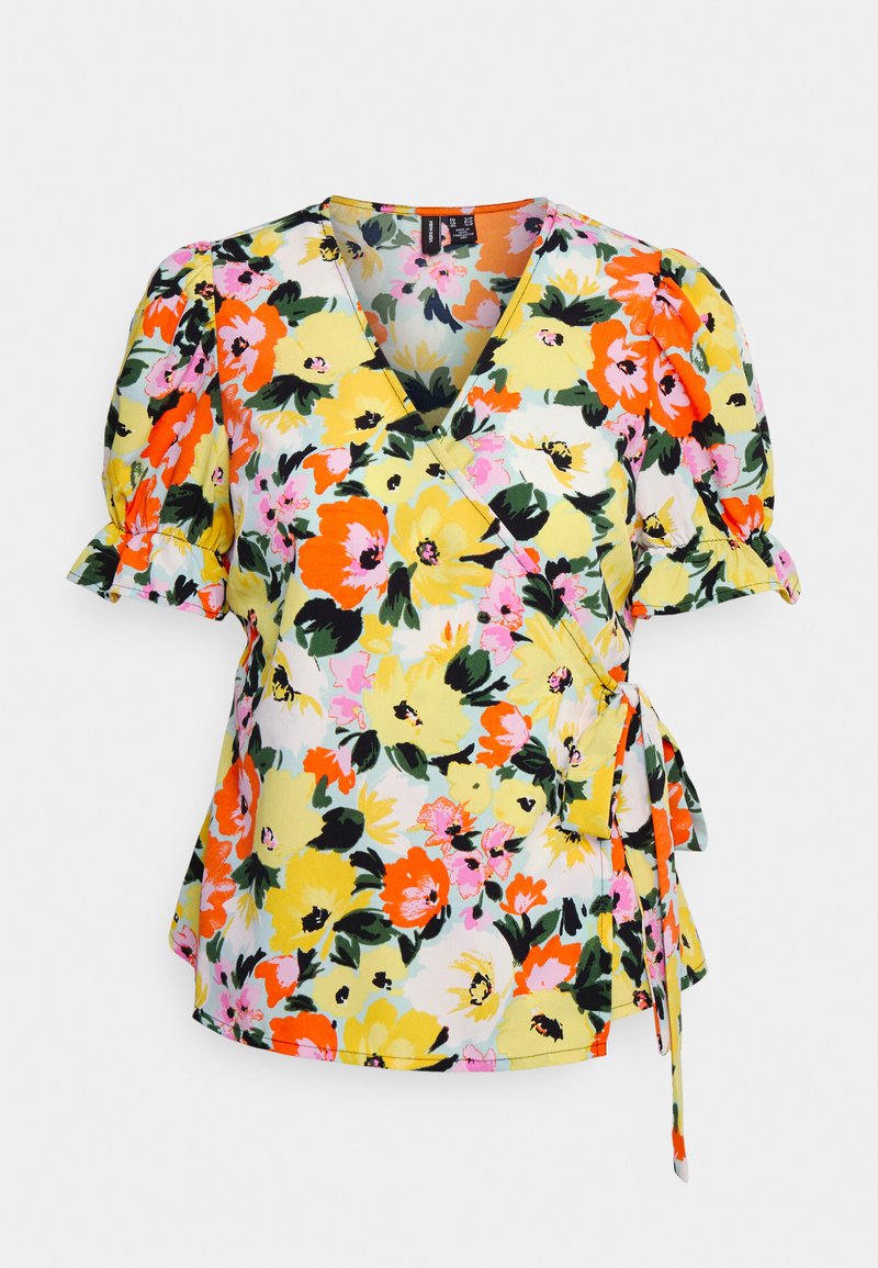 Vero Moda Petite Blouse turquoise Vero Moda Petite Blouse turquoise