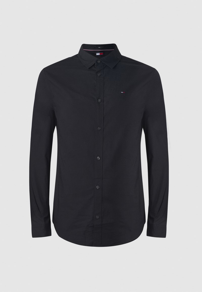 Tommy Jeans ORIGINAL STRETCH SHIRT Shirt black - Main Image