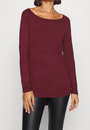 Pullover - red