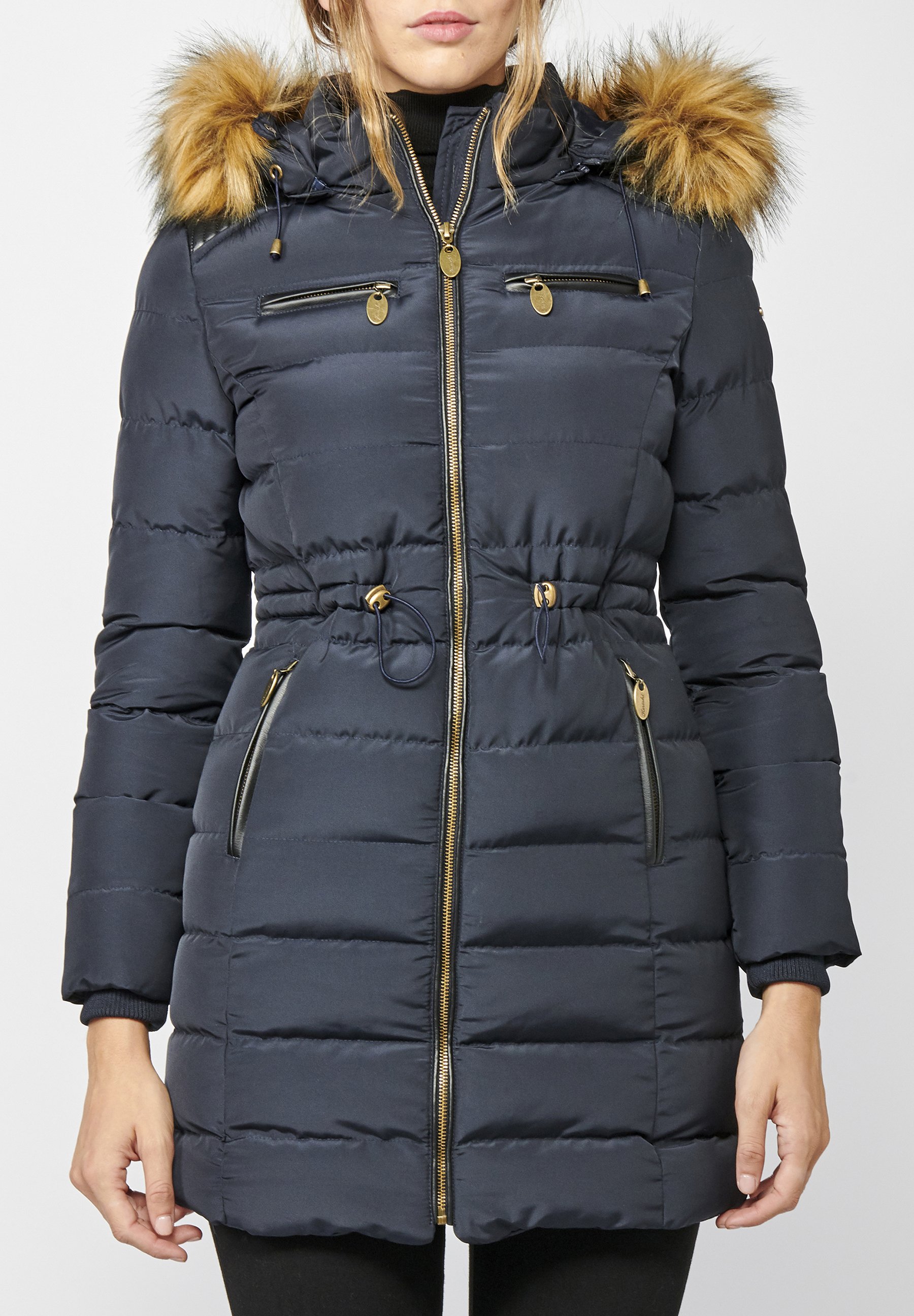Koroshi Abrigo de invierno - navy/azul marino - Zalando.es