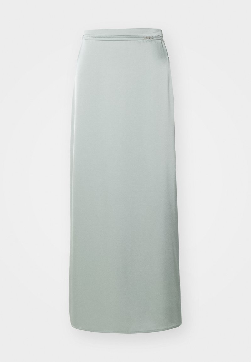 Marc Cain Maxirok grijs gemêleerd