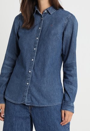 Blusa - blue denim