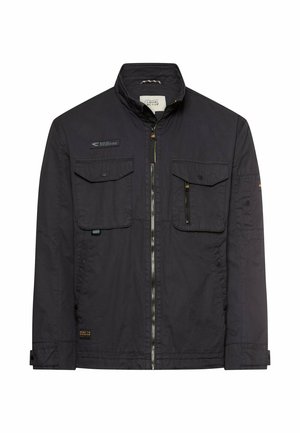 MIT STEHKRAGEN - Lichte jas - dark navy