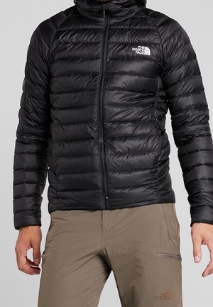 Gewatteerde jas - black