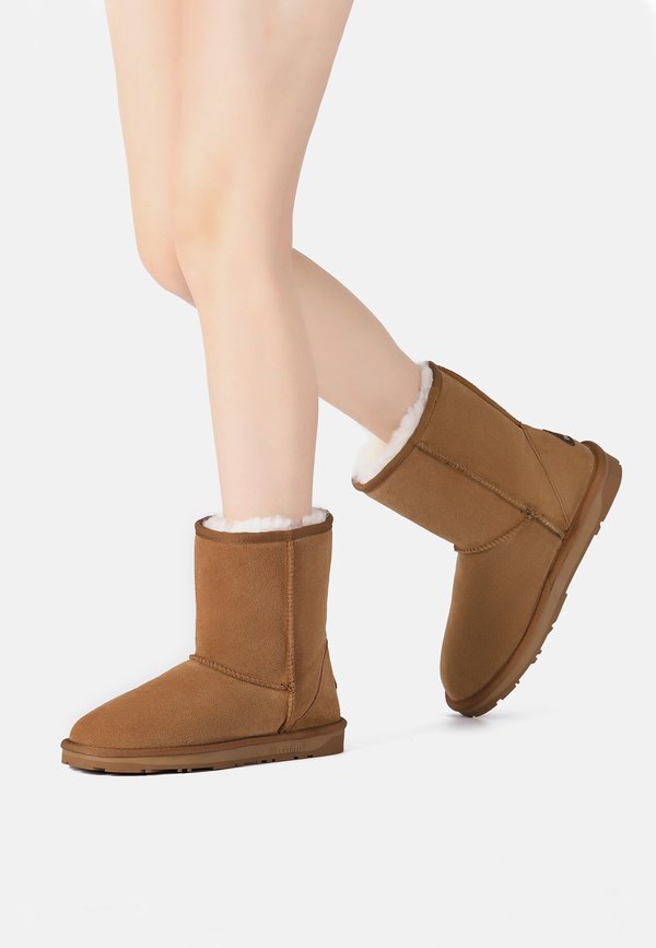 PARROT  - Snowboot/Winterstiefel - chestnut