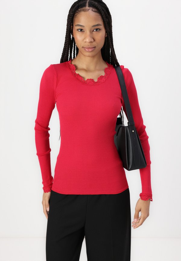 BABETTE REGULAR  - Long sleeved top - crimson4