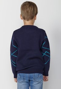 Koroshi Pulóver - navy