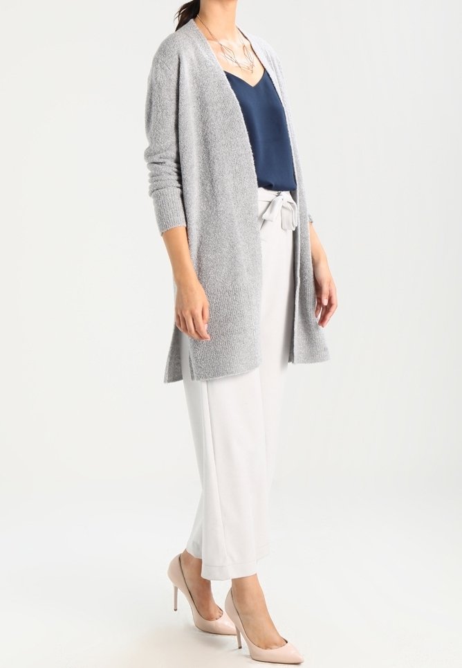 TAIFUN Cardigan Donna Nero Classico con Bottoni (IT 38, EU 34