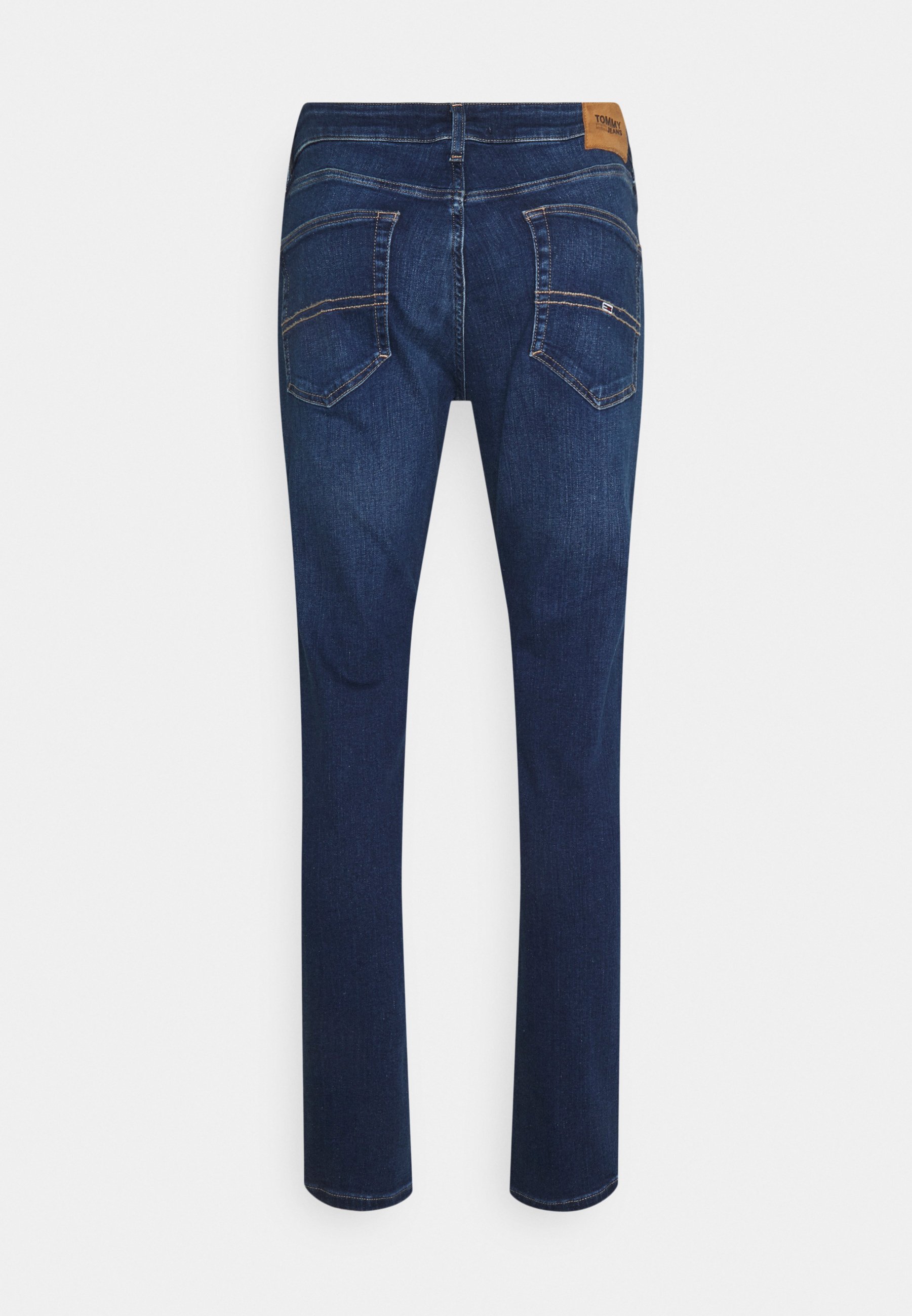 Tommy Jeans AUSTIN SLIM TAPERED - Siaurėjantys džinsai - denim dark/tamsiai  mėlynų džinsų - Zalando.lt