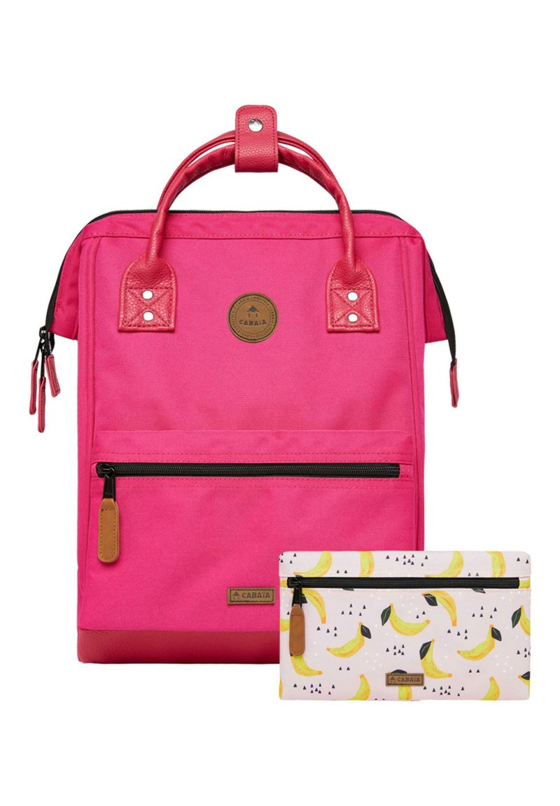 Cabaia ADVENTURER MEDIUM - Tagesrucksack - durban pink