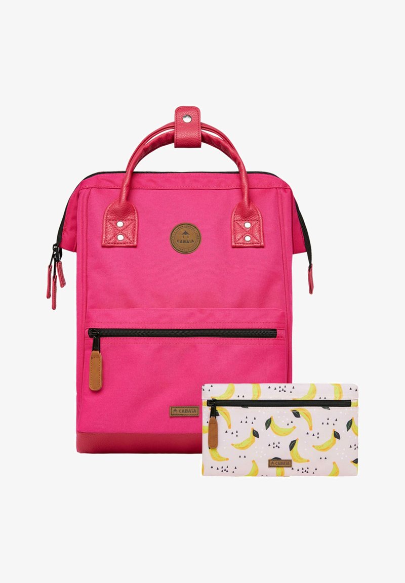 Cabaia ADVENTURER MEDIUM - Tagesrucksack - durban pink