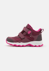 TrollKids - KIDS KJERAG HIKER UNISEX - Obuća za planinarenje - redwood/light pink Minijatura 1