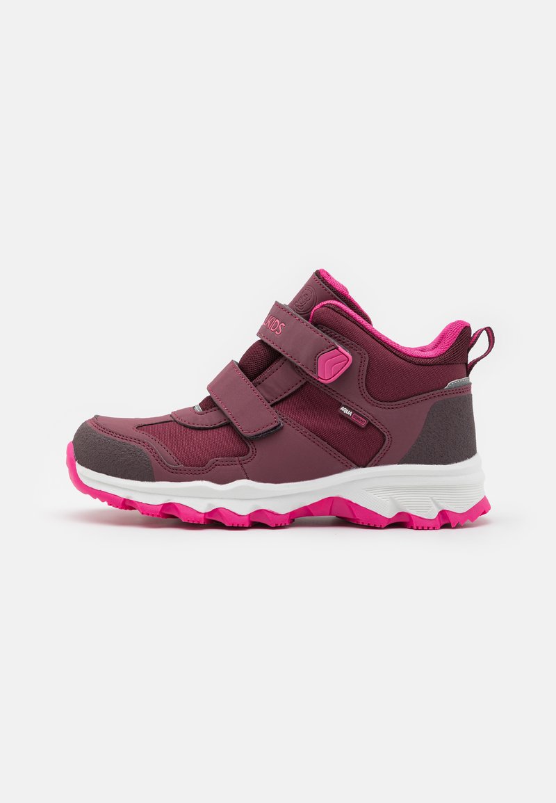 TrollKids - KIDS KJERAG HIKER UNISEX - Hikingschuh - redwood/light pink, Vergrößern