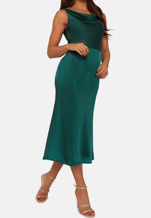 Společenské šaty - green