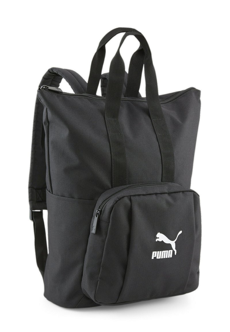 Puma Rucksack black white/black Zalando