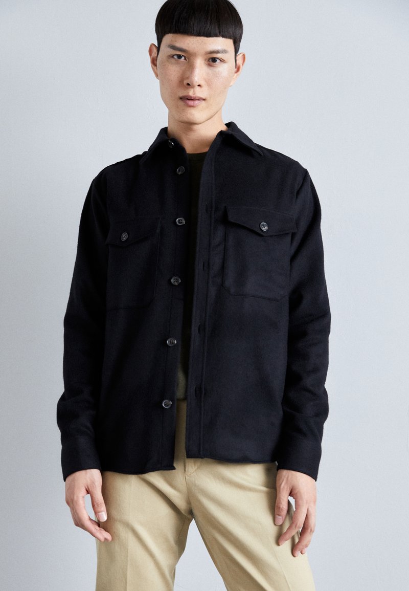J.LINDEBERG FLAT - Leichte Jacke - black/schwarz - Zalando.at