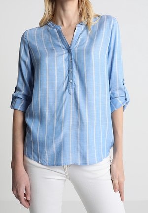 Blouse - blue