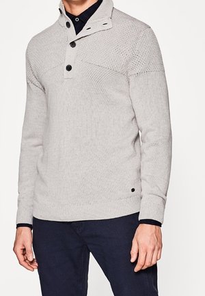 Jersey de punto - light grey