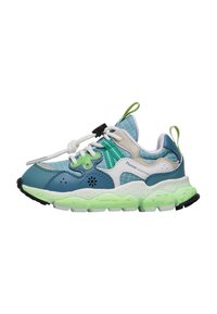 Non selezionato, azurblau