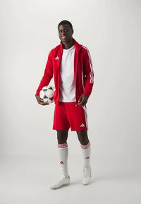 adidas Performance TIRO24 TRAINING JACKET - Trainingsvest - team power red 2/white