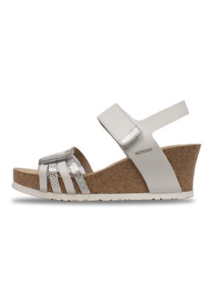 Mephisto LUCIA - Sandalen met sleehak - bianco