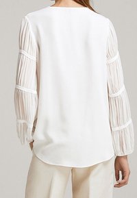 Massimo Dutti Camicetta - white
