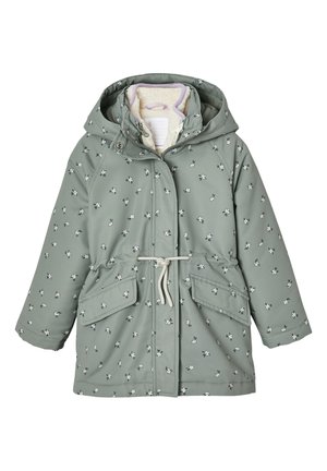 3-IN-1 - Fleece jacket - graugrün