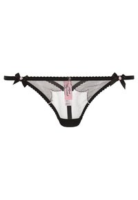 LORNA THONG - String - black/pink