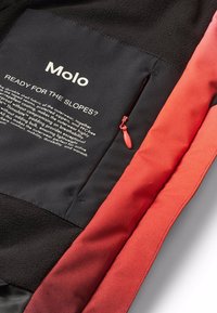 Molo PEARSON SKIWEAR JACKET - Suusajakk - fiery red