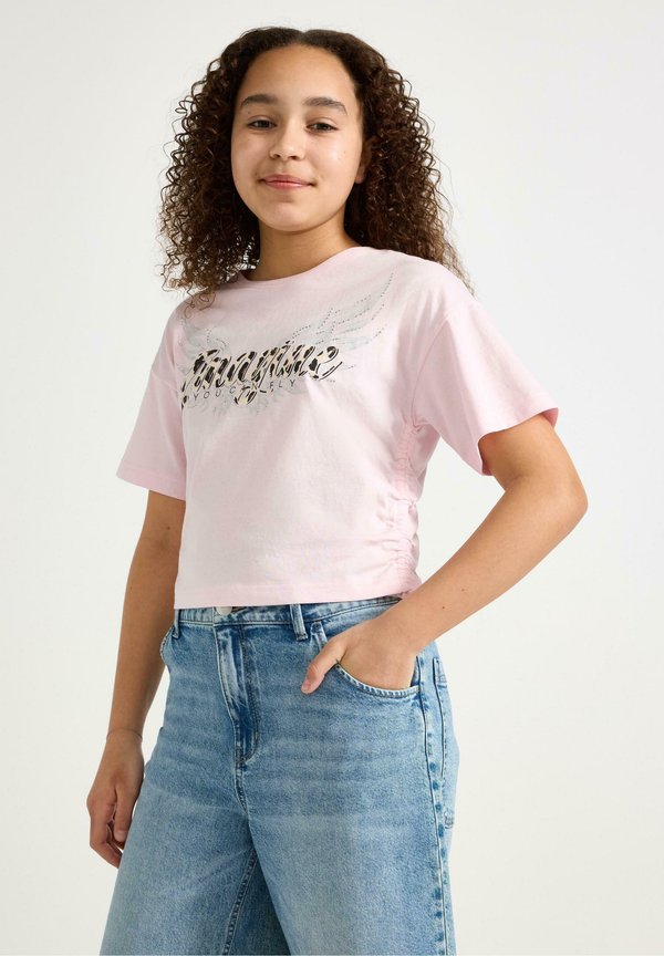 CROPPED - T-Shirt print