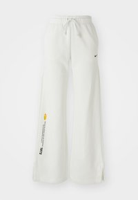 CLASSIC+ WIDE LEG - Pantalon de survêtement - sail/black