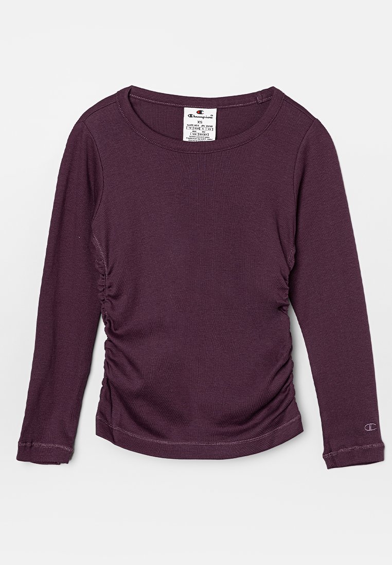 Champion Rochester Longsleeve (rood)paars