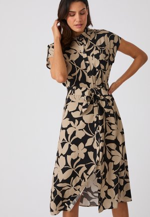 Damart, FLORAL TREND - Abito a camicia - black floral