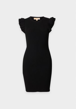 MICHAEL Michael Kors, RUFFLE MINI - Robe de jour - black