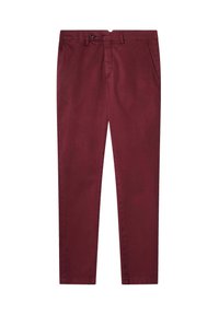 Façonnable Chino - dark red