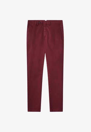 Façonnable Chino - dark red